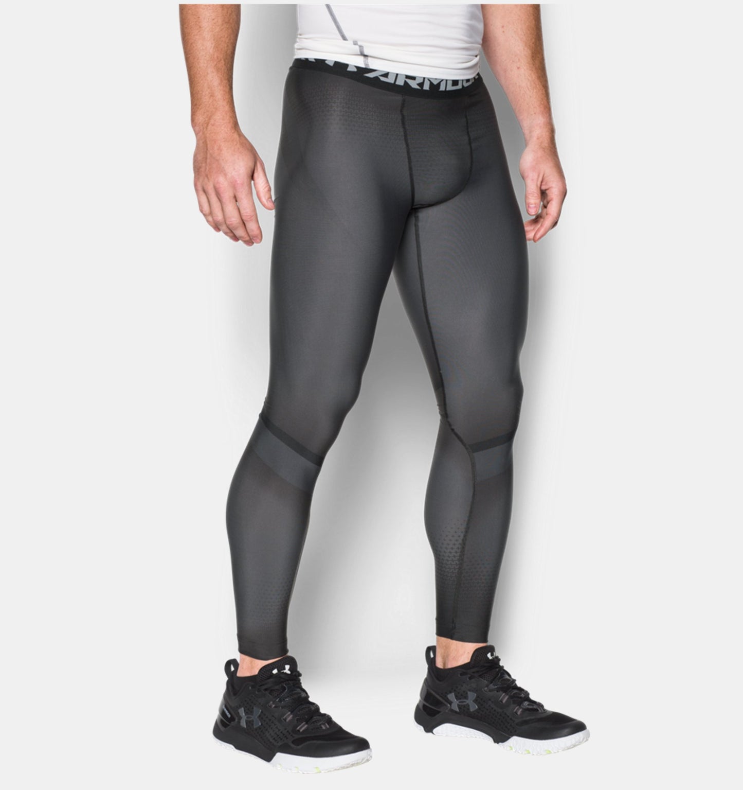 Under Armour Charged Pantalone Compressione – Nero