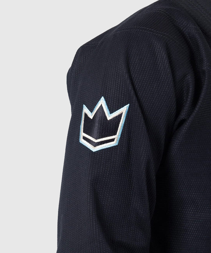 Kingz Nano 3.0 BJJ Gi - Black