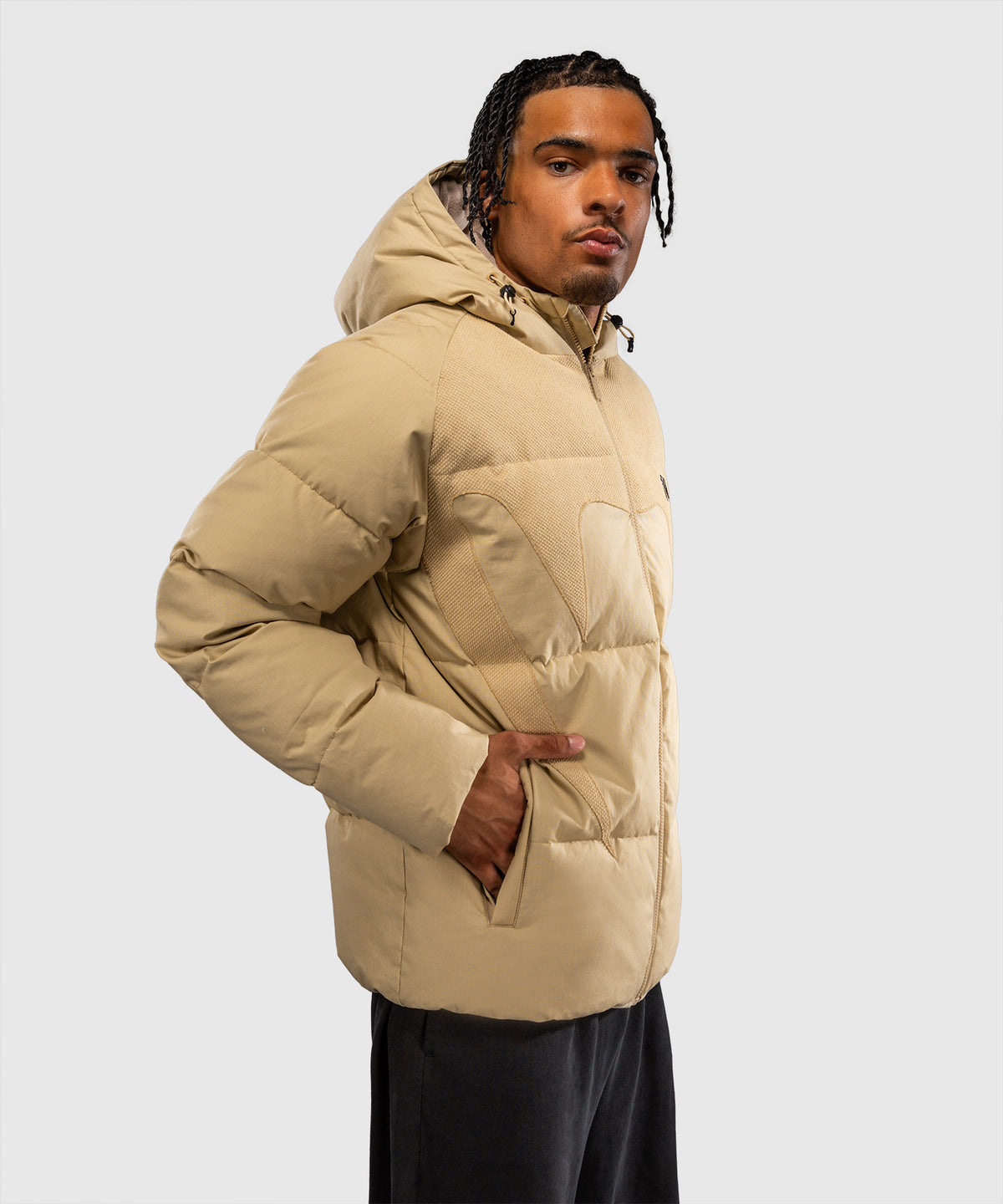 Venum Attack Urban Gi Steppjacke - Beige