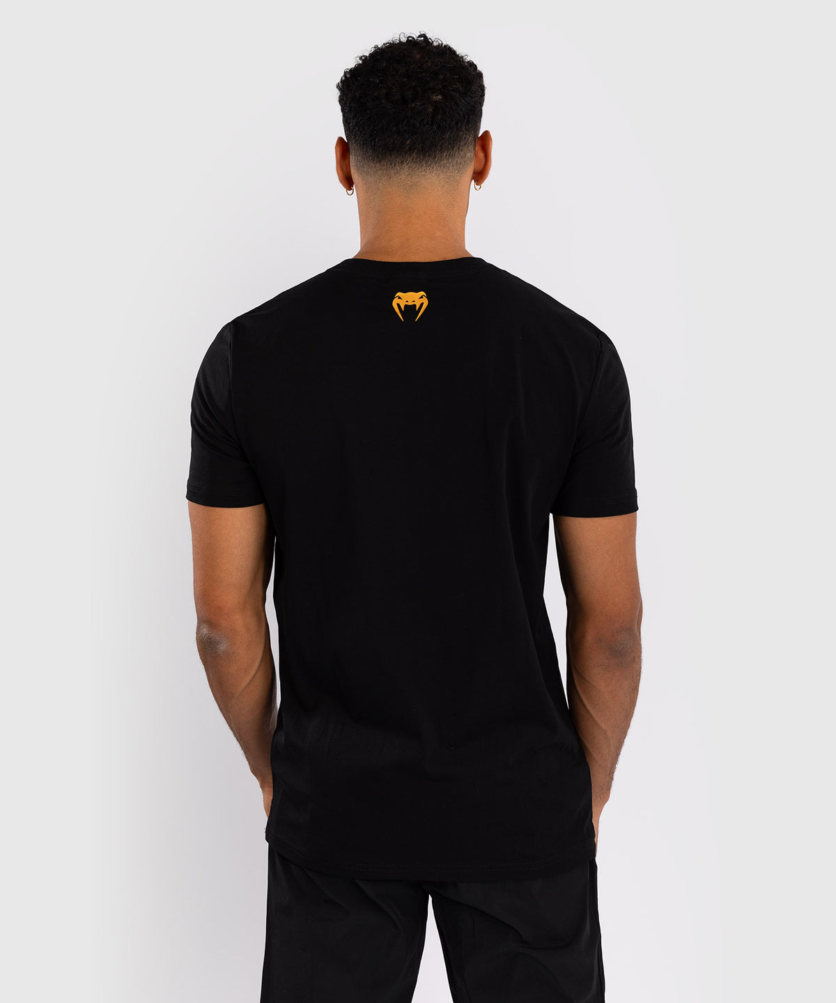 Venum x Topuria Unmatched Edition T-Shirt - Schwarz/Gold