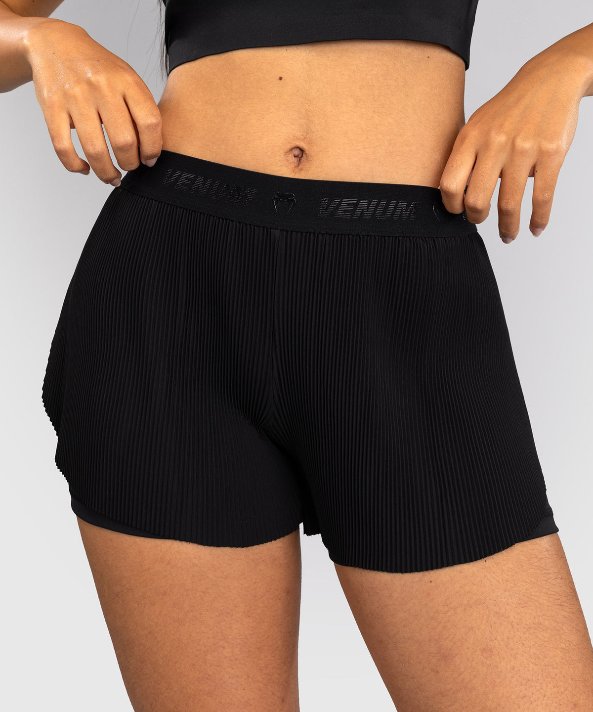 Venum Flowfit Women's Training Shorts - Black