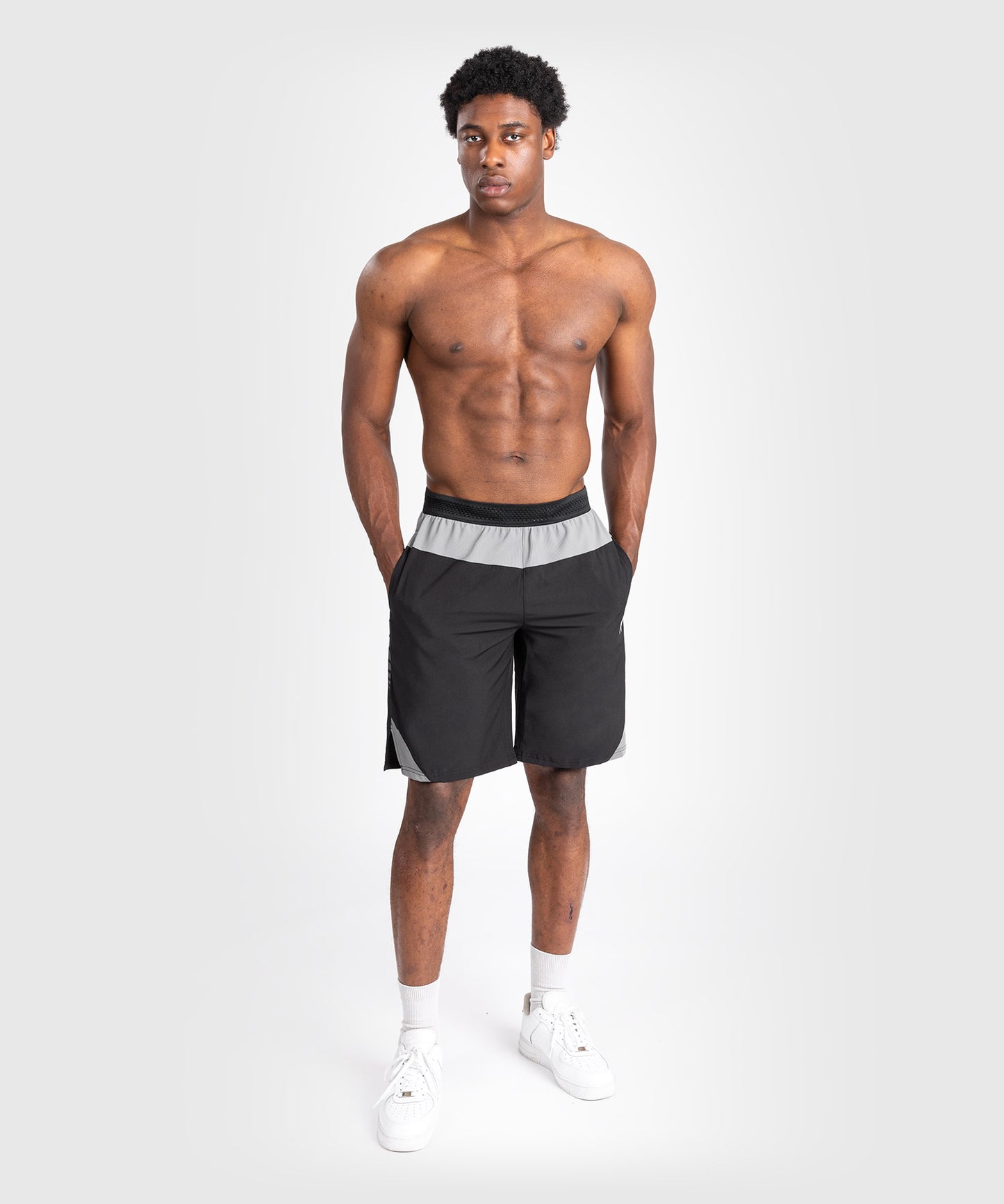 Venum Tempest Pantaloncini da allenamento Uomo - Nero/Grigio