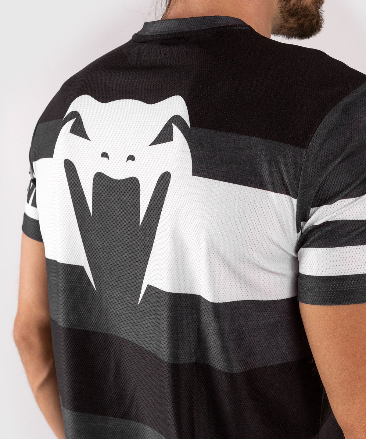 Venum Bandit Dry Tech T-Shirt - Schwarz/Grau