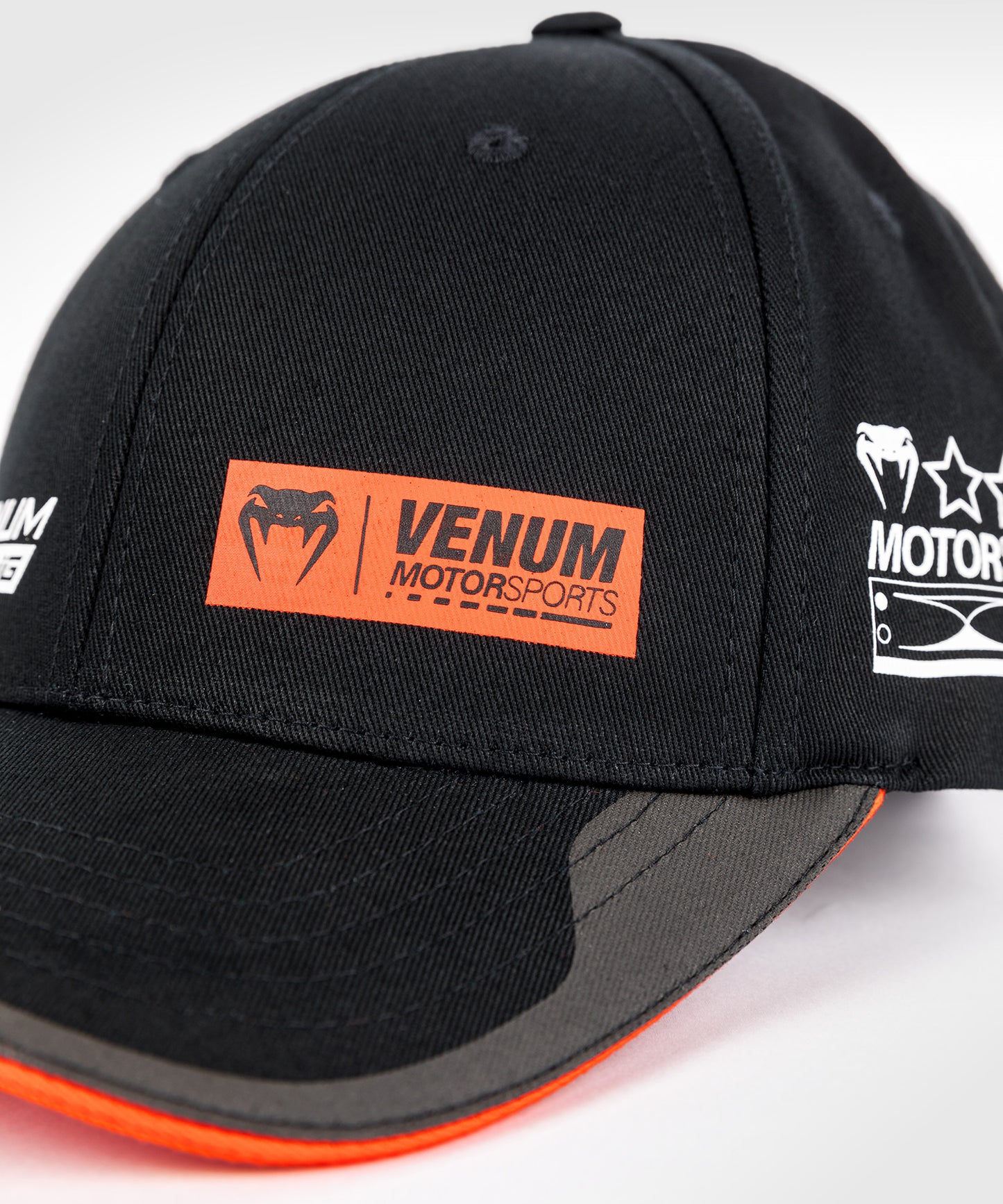 Venum Motorsport Hut - Tiefschwarz