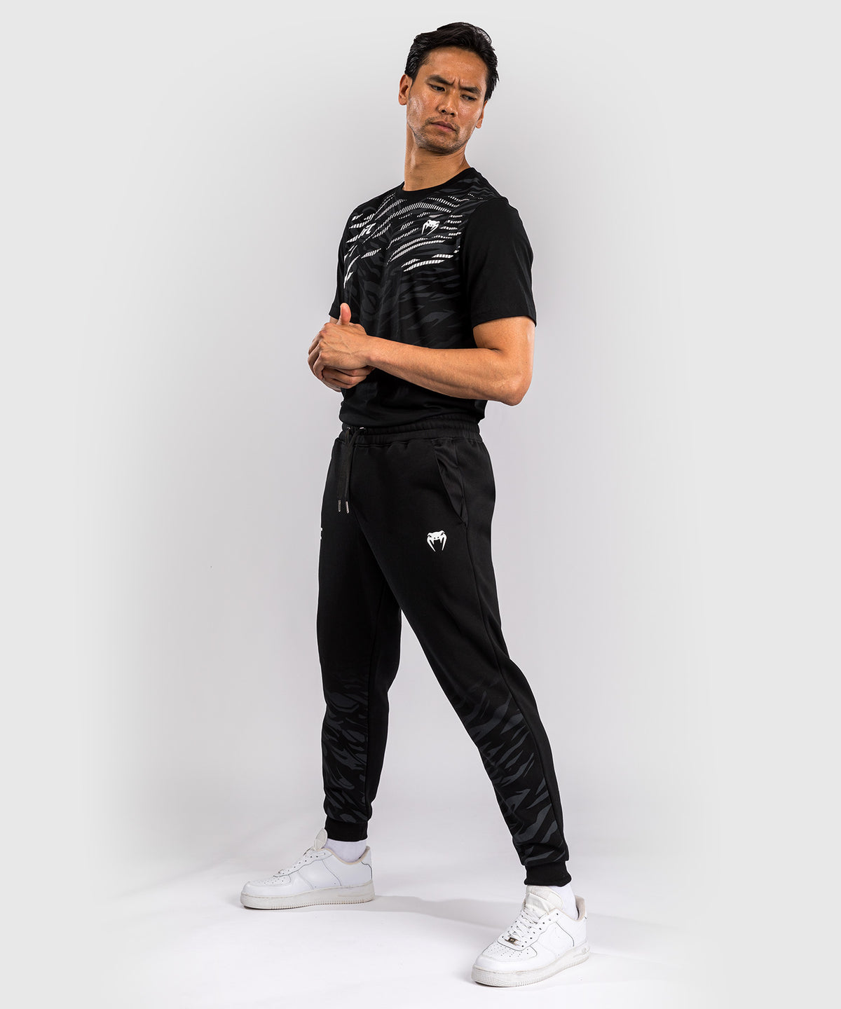 UFC Fusion by Venum Replica Pantaloni per Uomo - Nero