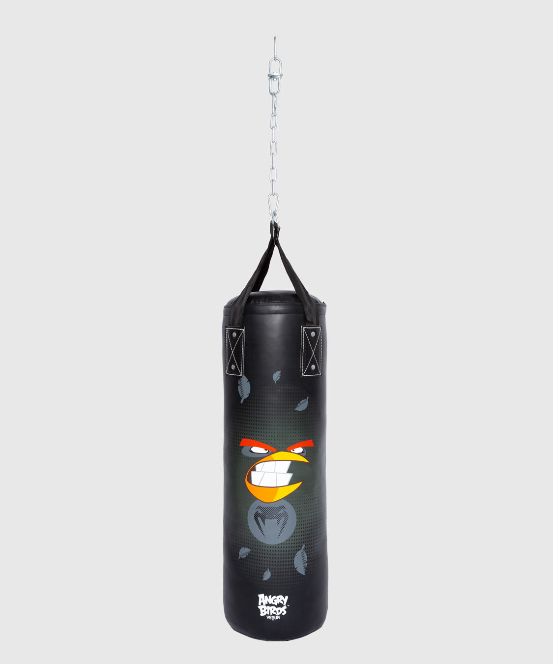 Sac de Frappe Venum Angry Birds - Pour Enfants - Noir/Rouge