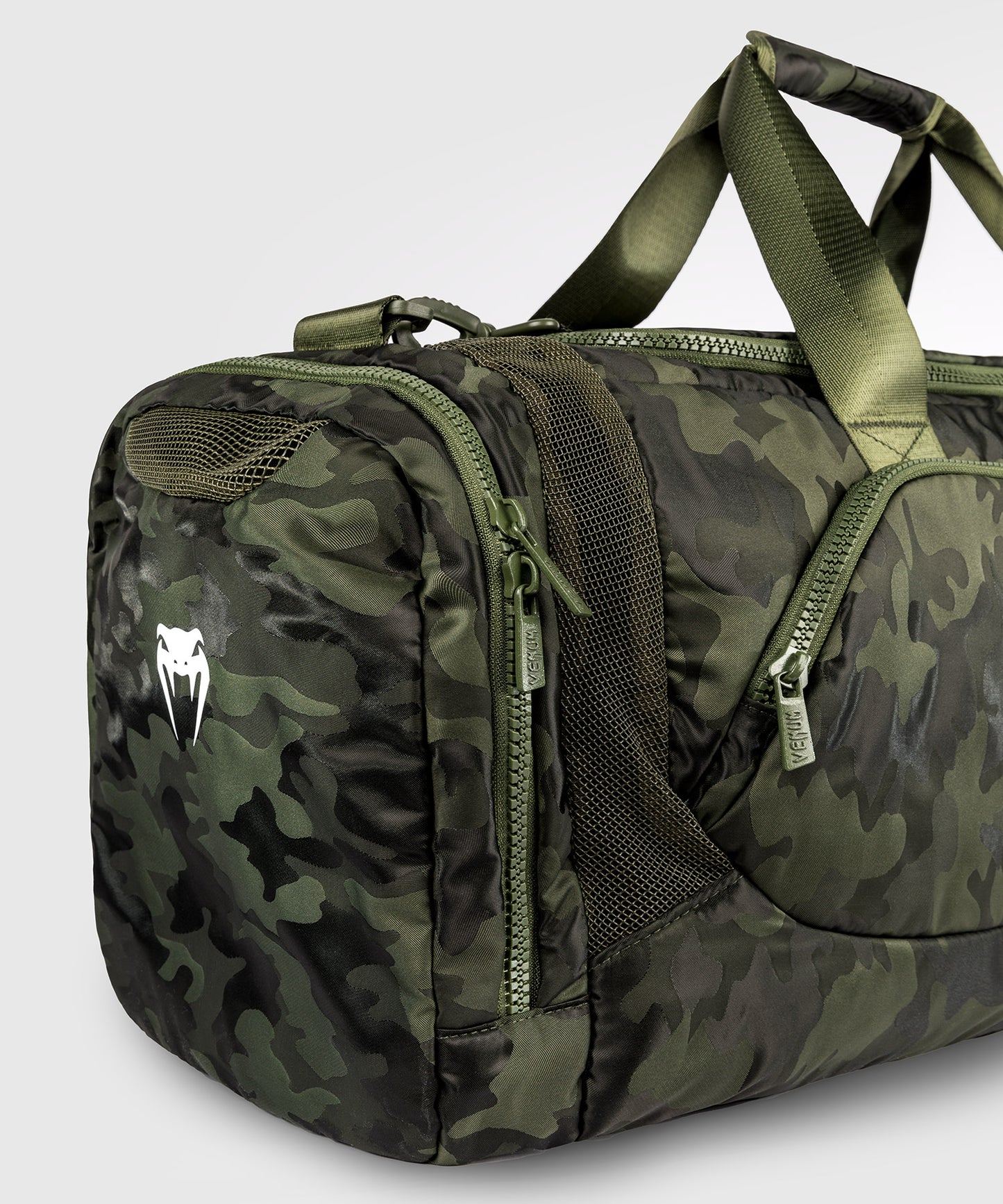 Venum Trainer Lite Sports Bag (48L) - Khaki/Camo