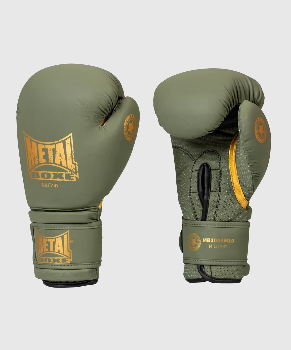 Metal Boxe Training Metal Military Boxhandschuhe