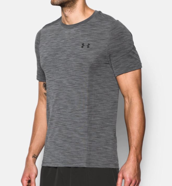 Under Armour Threadborne Seamless T-shirt – Grigio