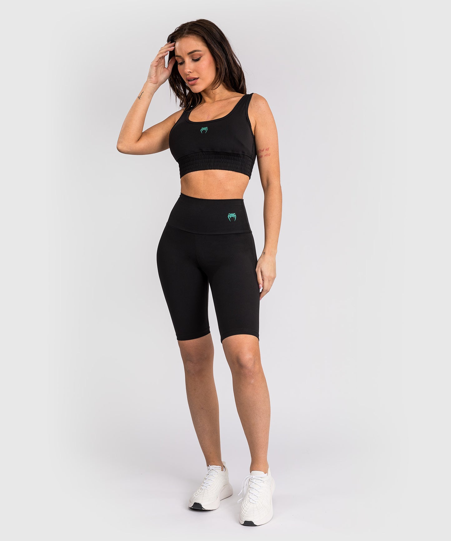 Venum Boxing Classic Pantalones Cortos de Compresión para Mujeres - Negro