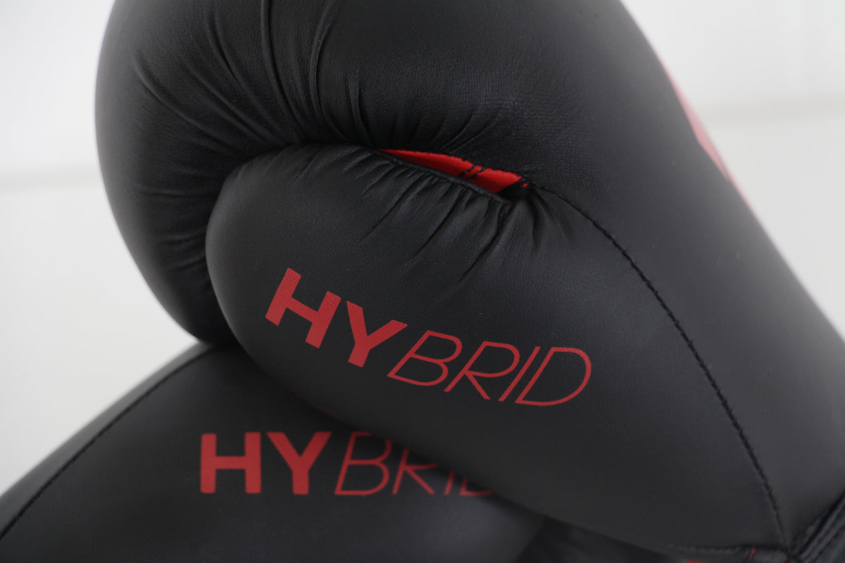 Adidas Hybrid 50 Boxhandschuhe - Schwarz/Rot