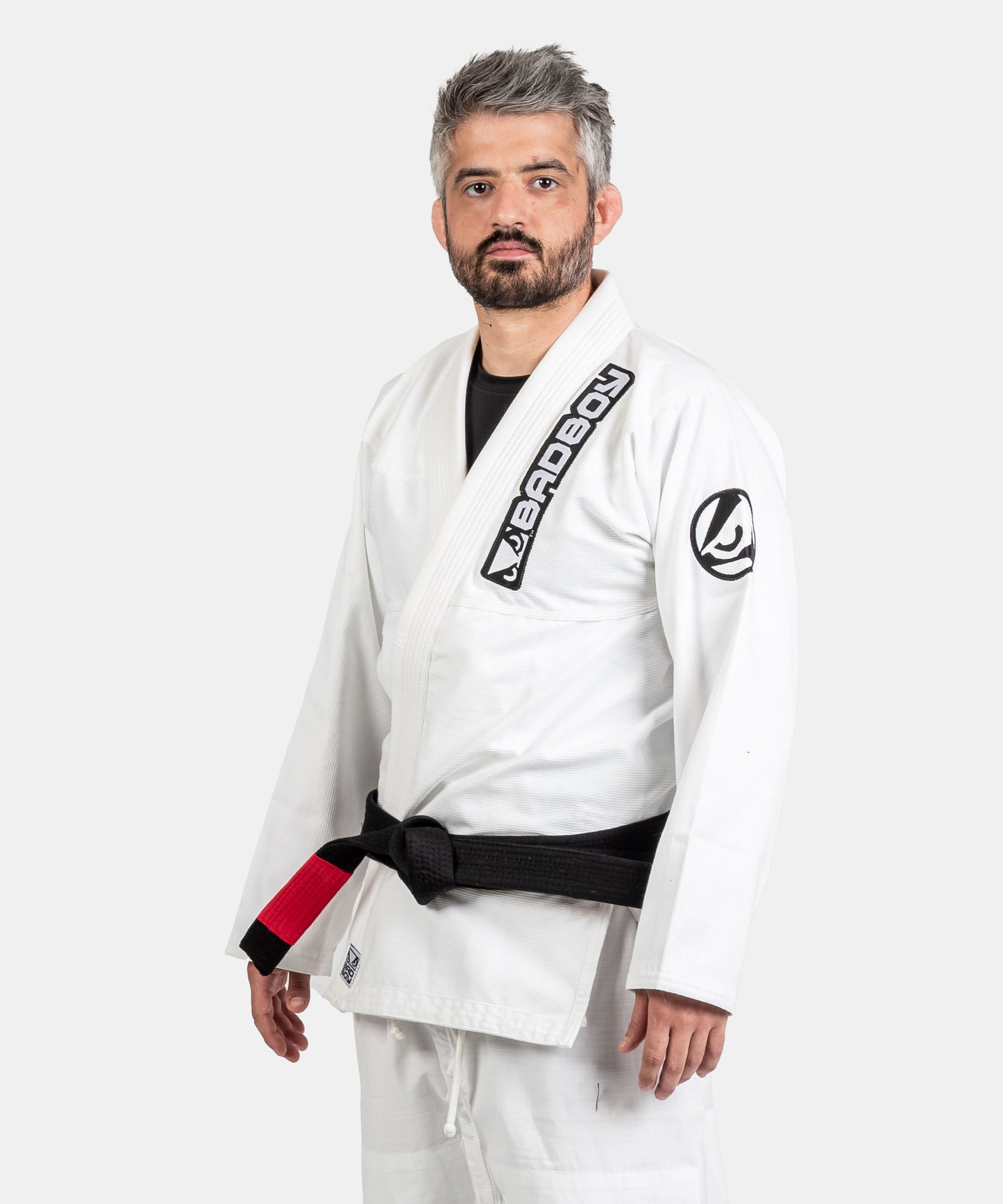 Bad Boy Ultralight Kimono JJB - Bianco