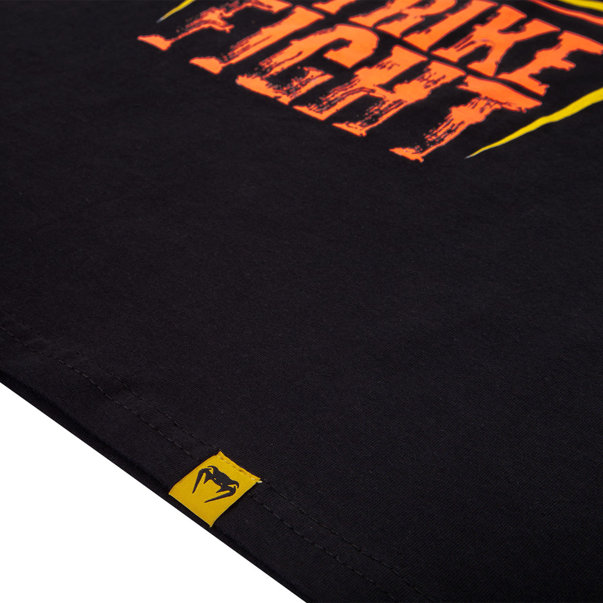 Venum Strike Fight T-shirt - Black