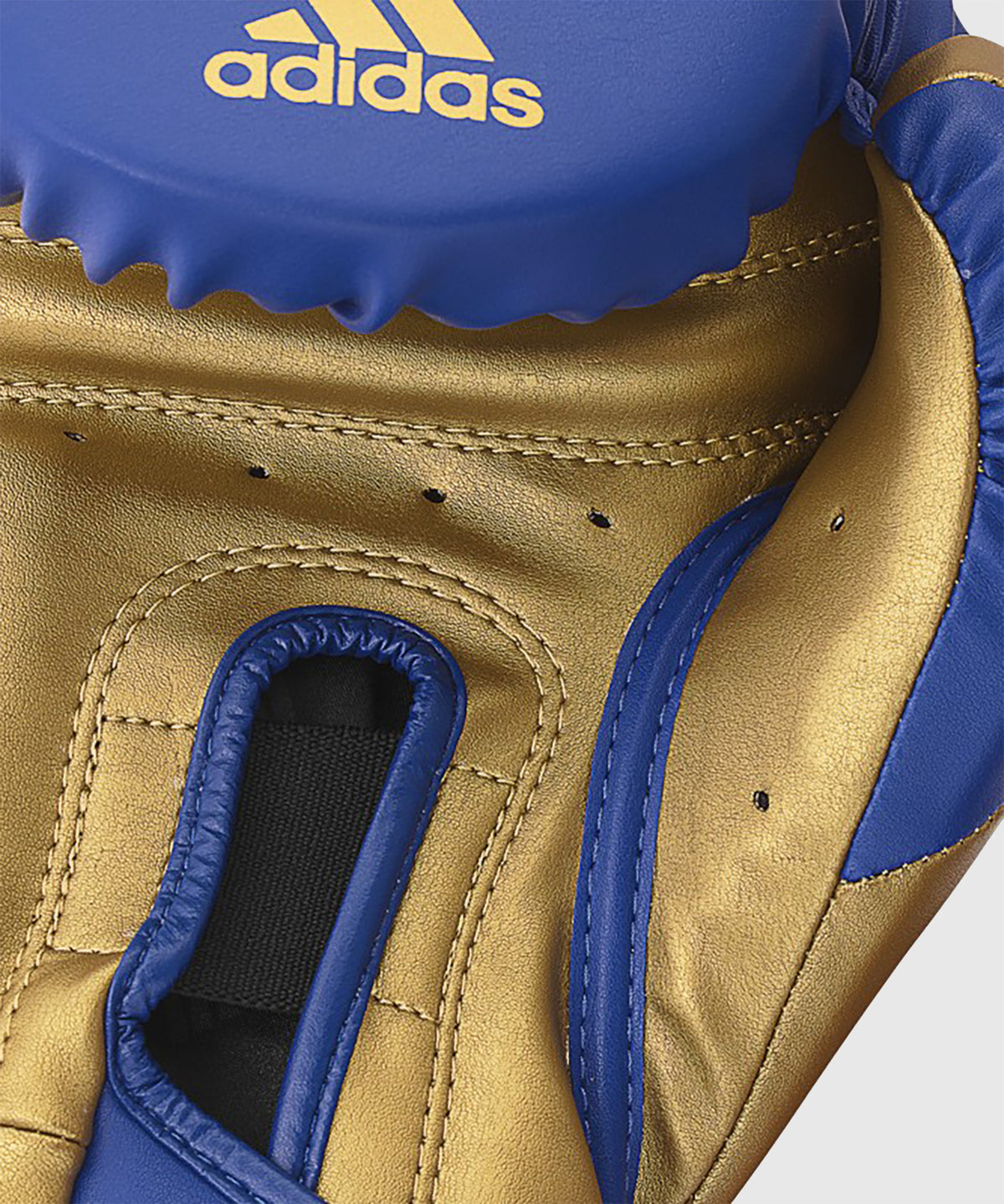 Adidas Tilt 350V Pro Boxhandschuhe - Blau/Gold