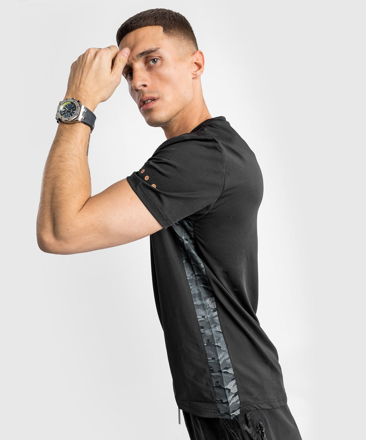 Dry tech T-shirt Venum Classic Evo - Noir/Bronze