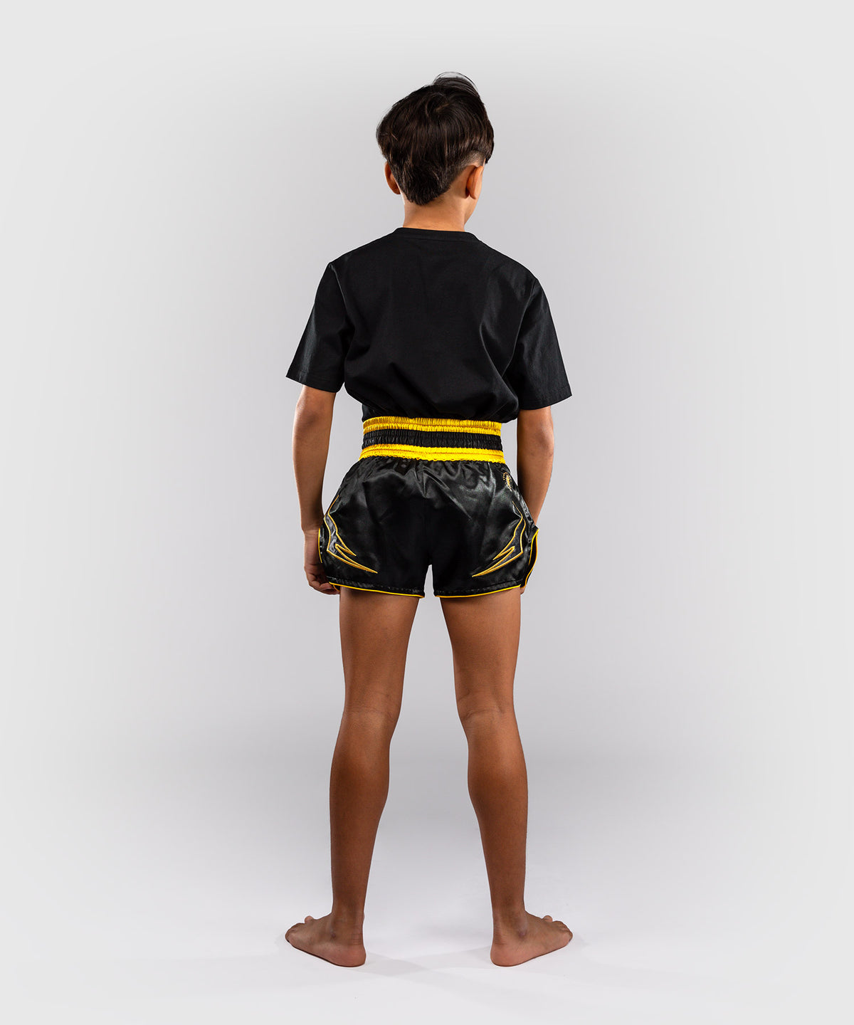Short de Muay Thai Pour Enfant Venum Bangkok Fury - Noir/Or