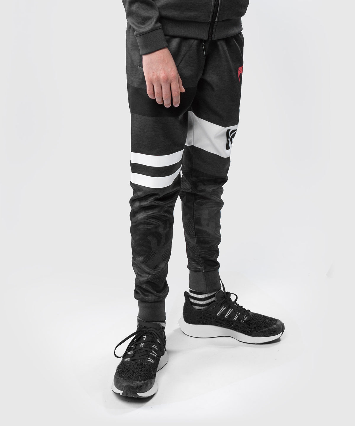 Venum Bandit Jogginghose - Kinder - Schwarz/Grau
