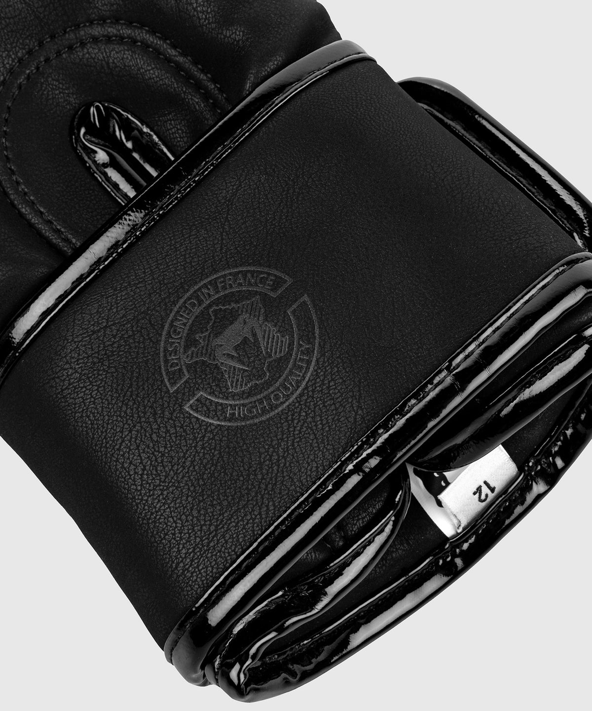 Gants de boxe Venum Devil - Noir/Noir