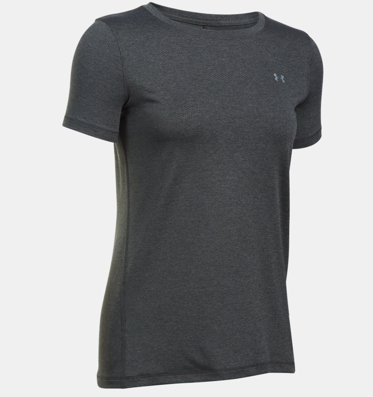 Under Armour Heatgear® T-shirt Donna – Grigio