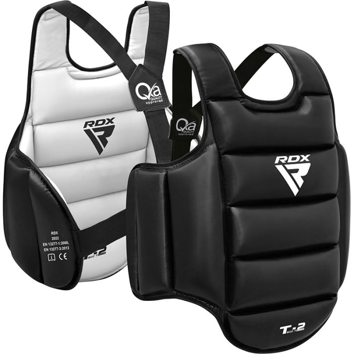 RDX T2 Corpetto Reversibile Semi Contact - Nero/Bianco