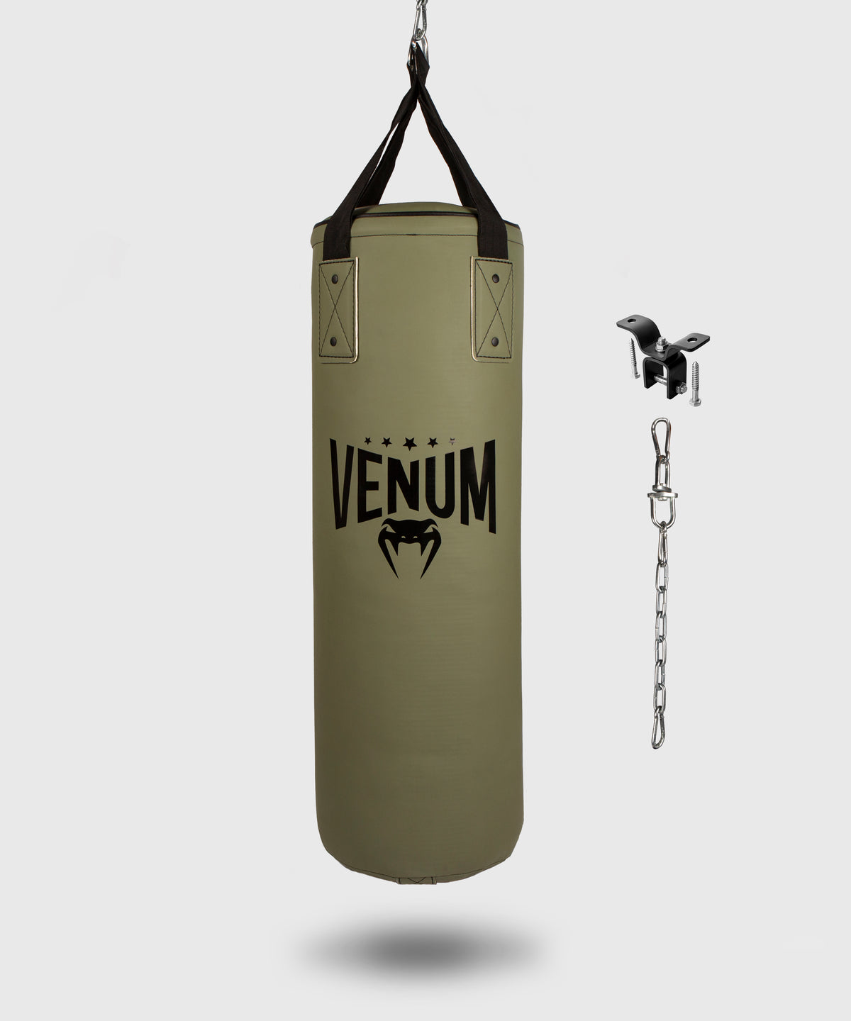 Sac de Frappe Venum Origins - Kaki/Noir (fixation plafond incluse)