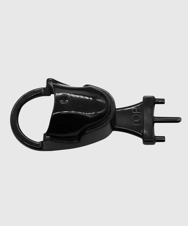 Protege Dents Adidas Opro Silver Gen4 - Noir/Rouge
