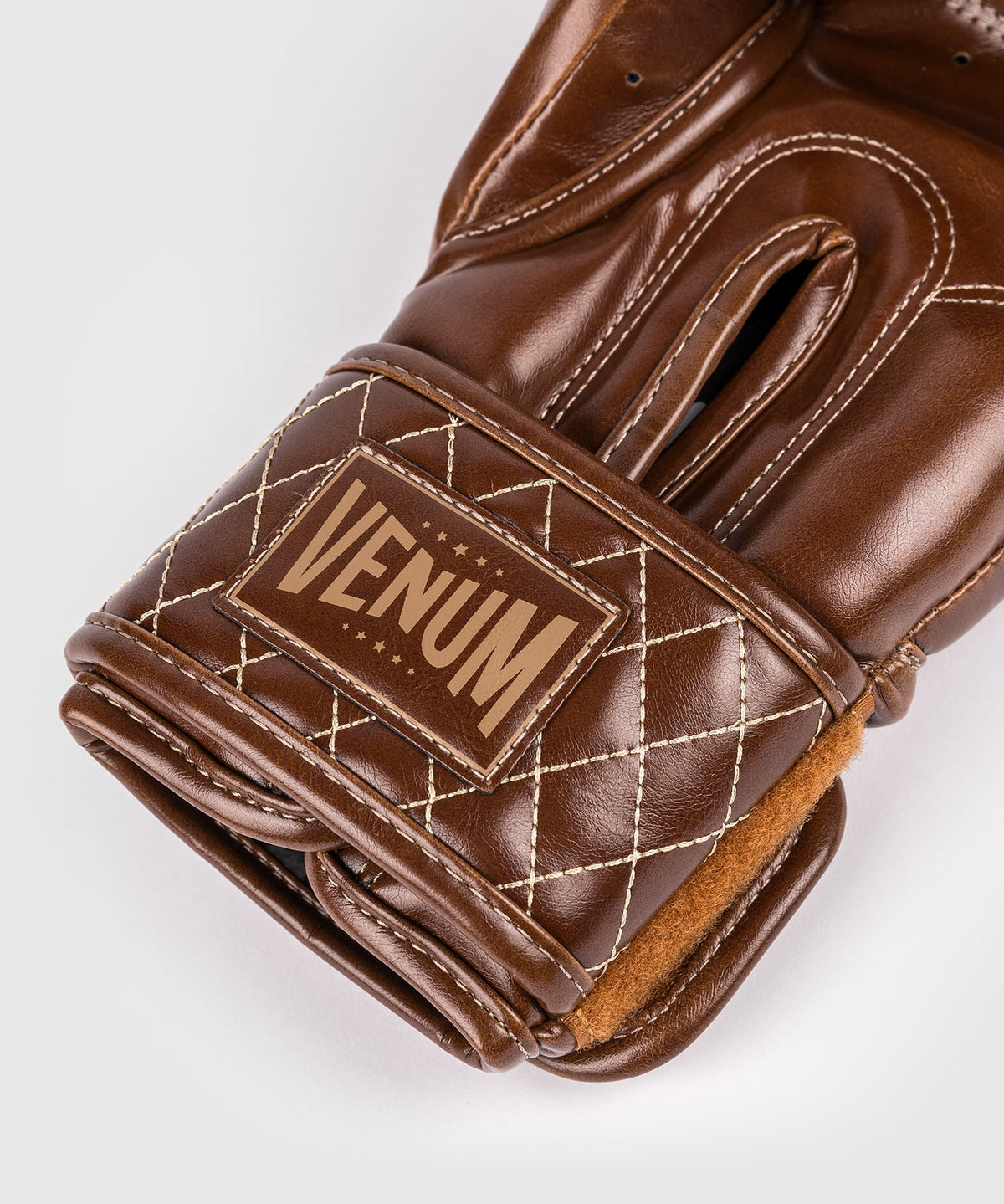 Venum Impact Classic Boxhandschuhe - Glänzendes Havana