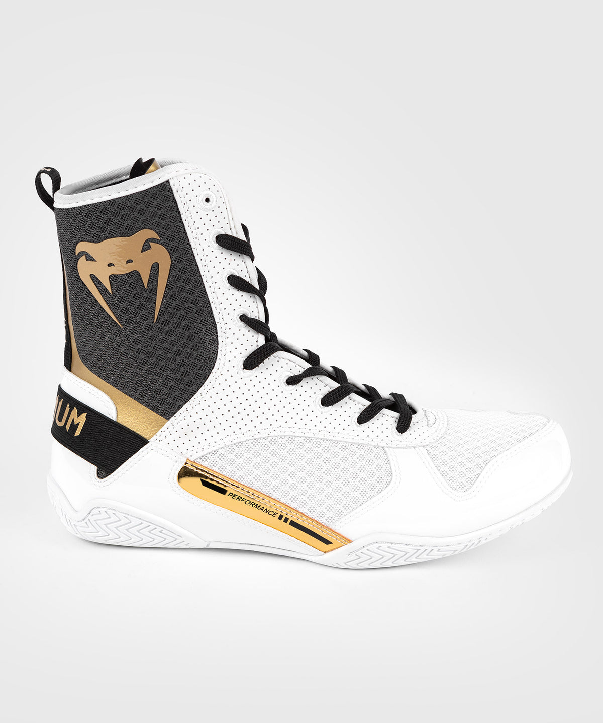 Venum Elite Scarpe da boxe - Bianco/Nero/Oro