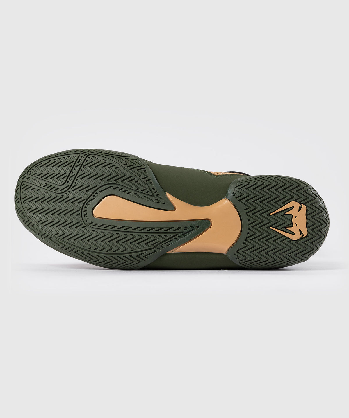 Venum Contender Zapatillas de Boxeo - Verde Militar/Arena