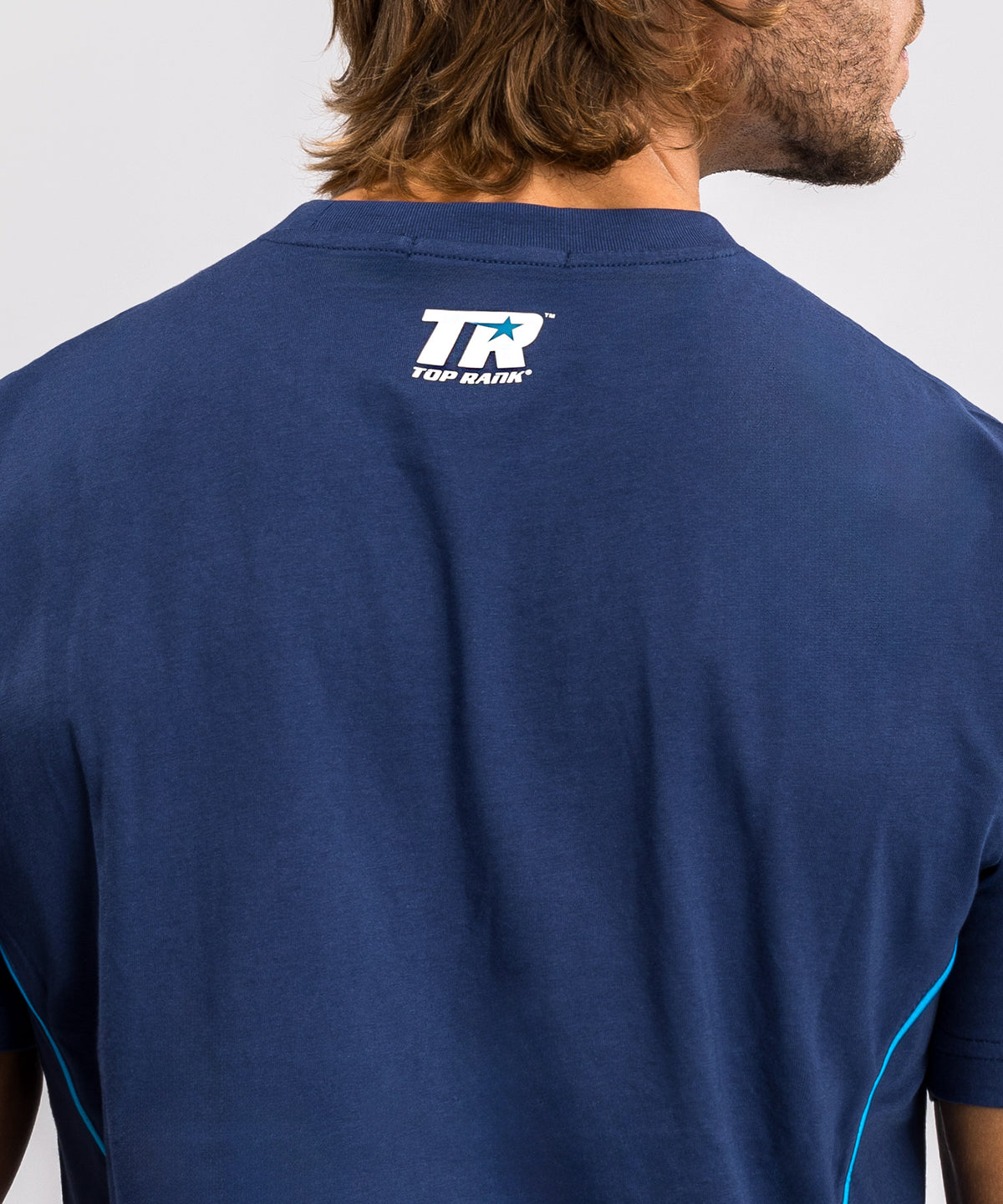 T-Shirt Venum x Top Rank Original - Bleu Marine