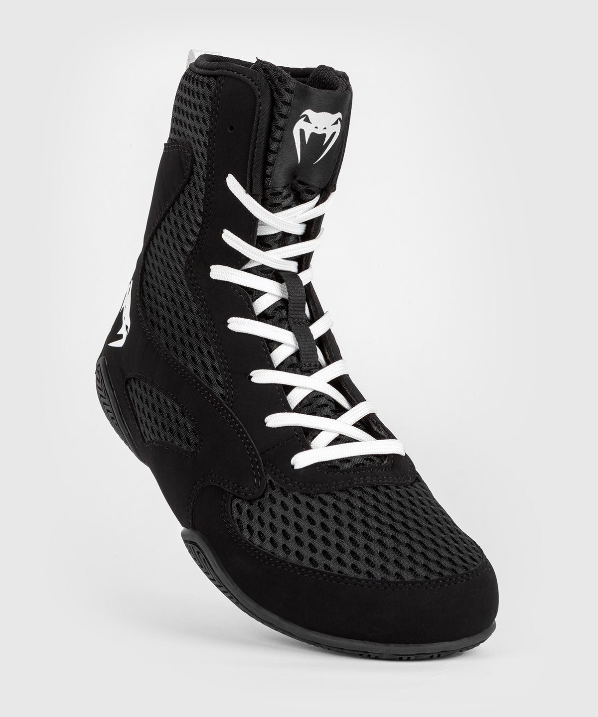 Zapatos de Boxeo Venum Contender - Negro/Blanco