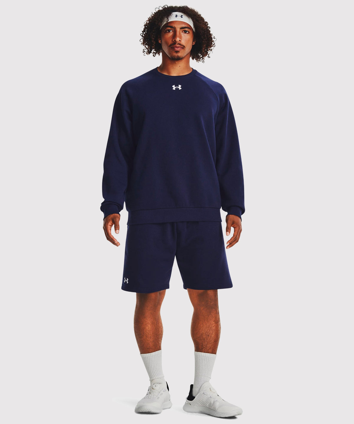 Under Armour Ua Rival Fleece Shorts – Azul Marino