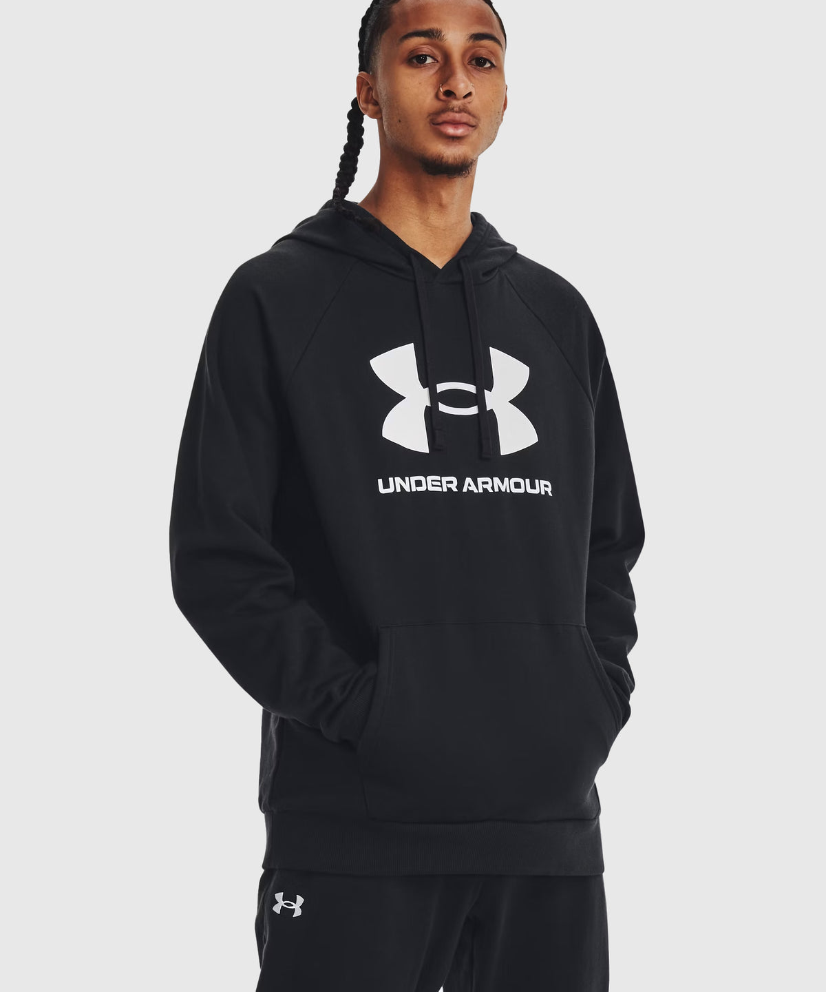 Under Armour Ua Rival Fleece Sudadera con Capucha – Negro