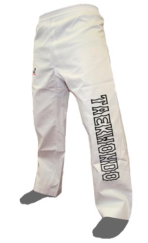 Dobok Master col noir Fujimae - Toile côtelée