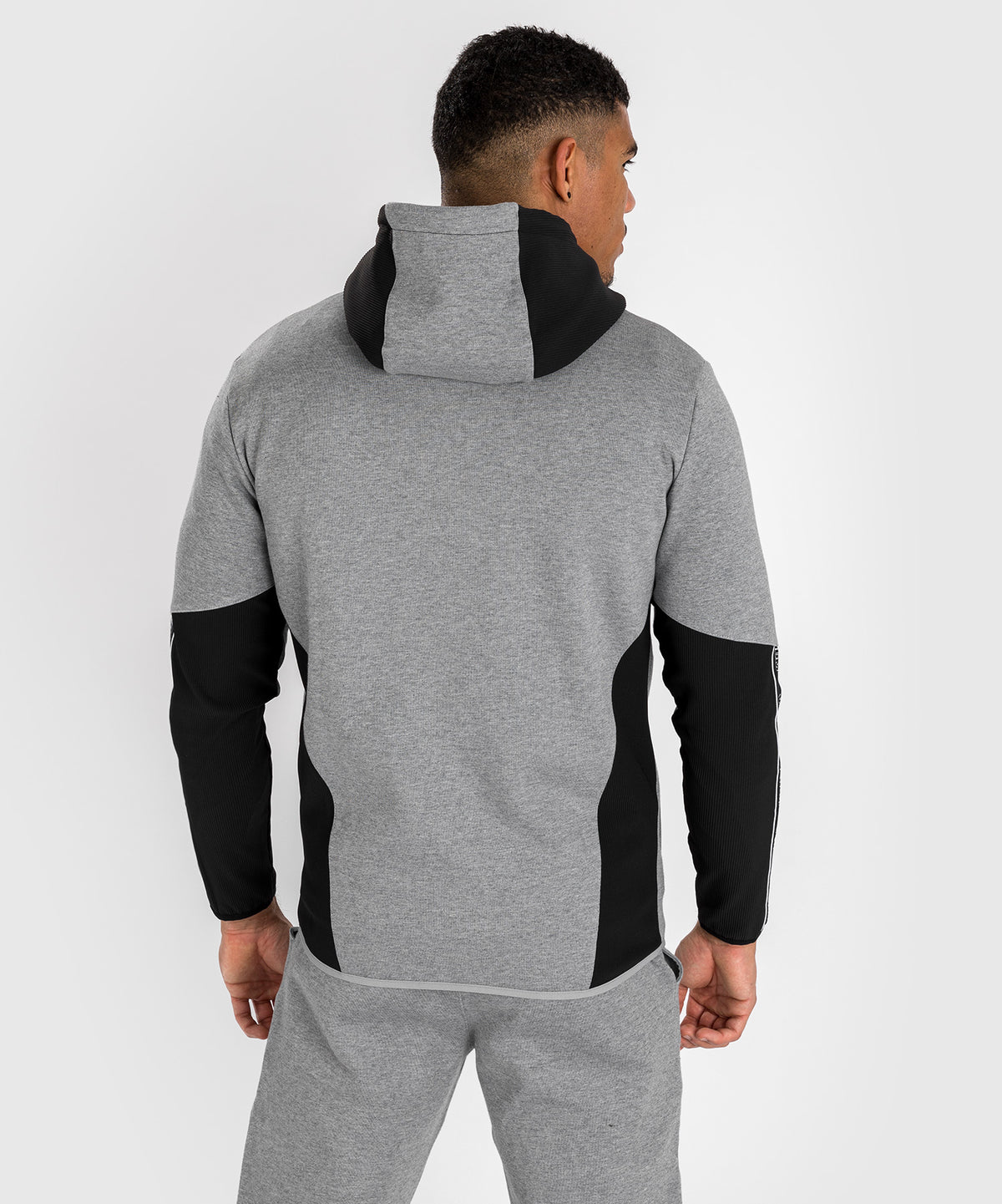 Venum Contender 4.0 Herren Hoodie - Grau/Schwarz