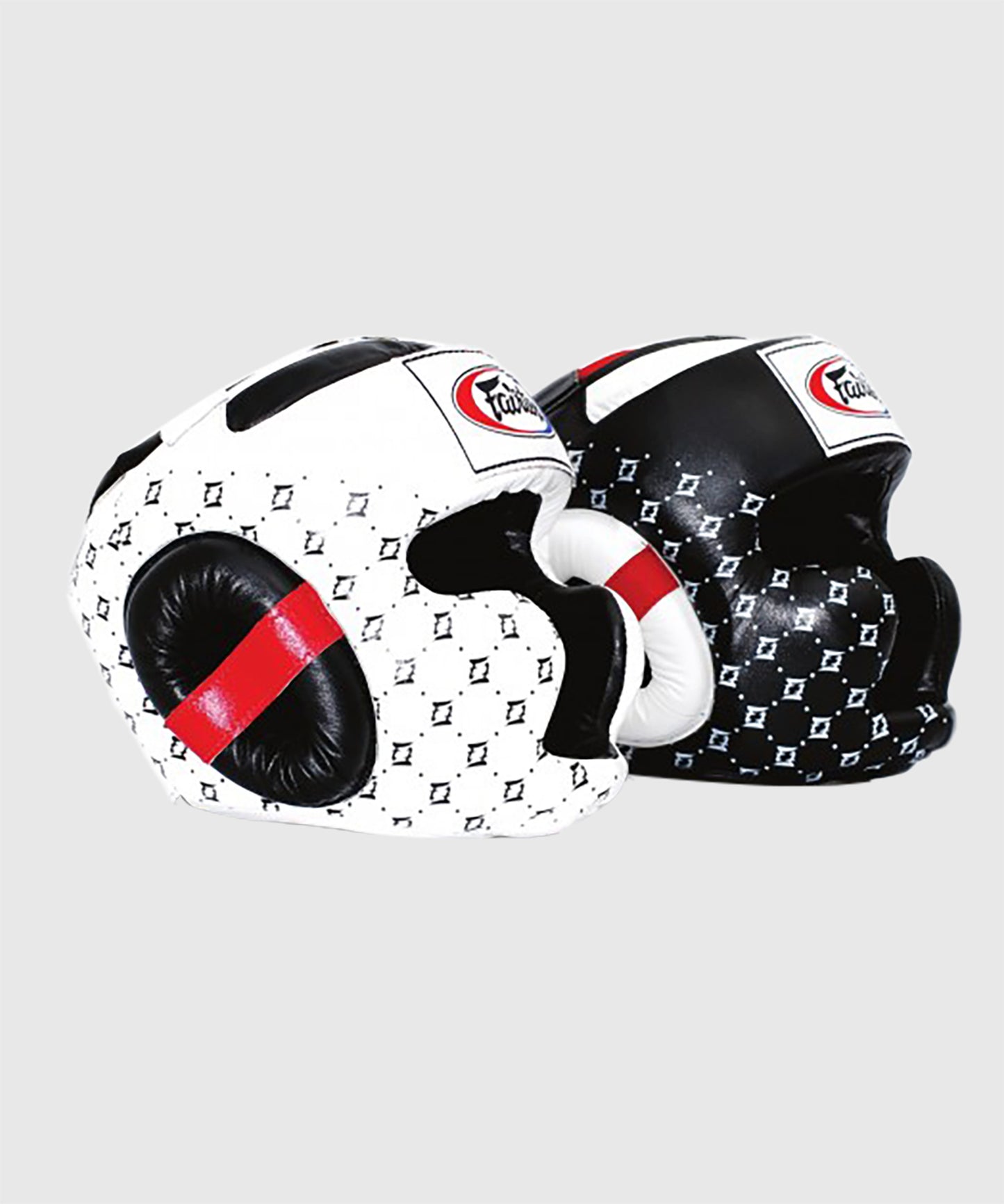 Fairtex HG10 Boxing Headguard - White