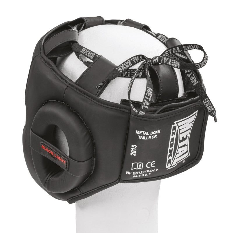 Metal Boxe Integral Curtex Kopfschutz – Schwarz