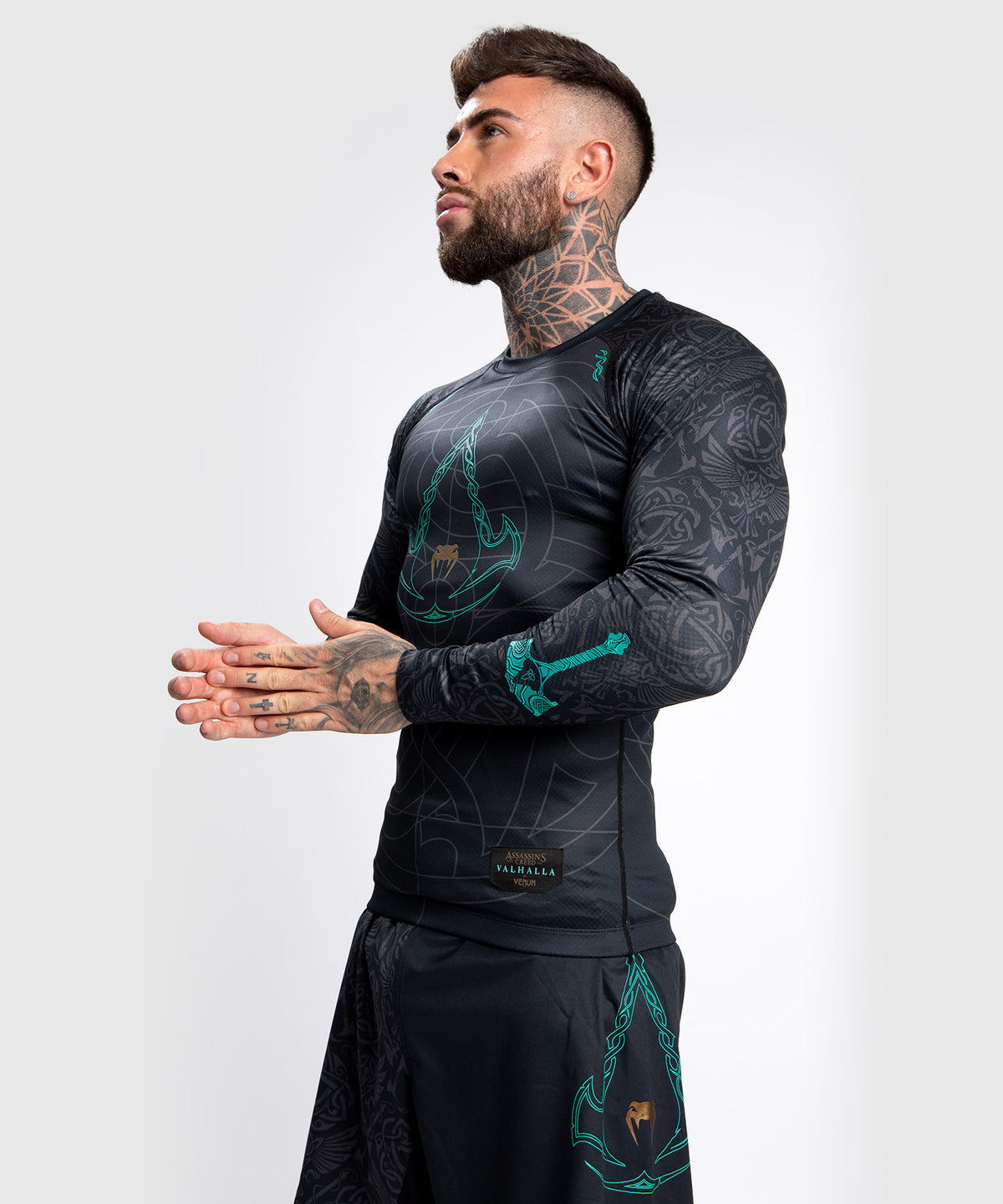 Rashguard Venum Assassin's Creed Reloaded - Manches Longues - Noir