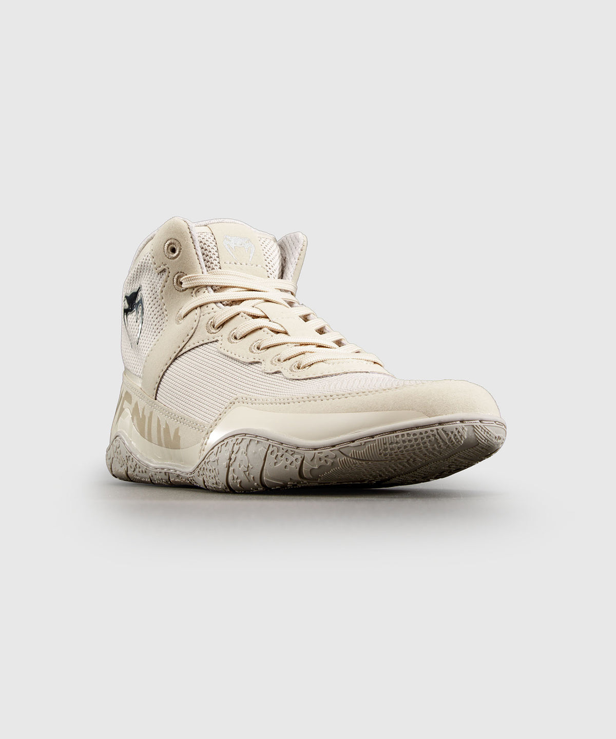 Venum Elite Wrestling Shoes - Beige