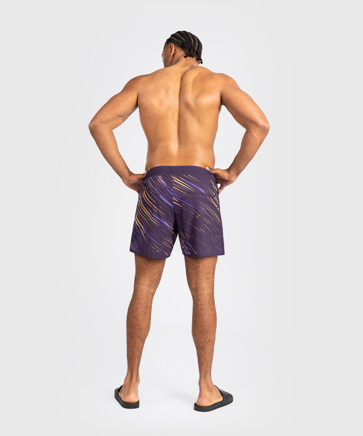 Venum Rapid Pantaloncini da bagno per uomo - Viola scuro