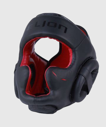 Elion Collection Uncage Casco da Boxe – Nero