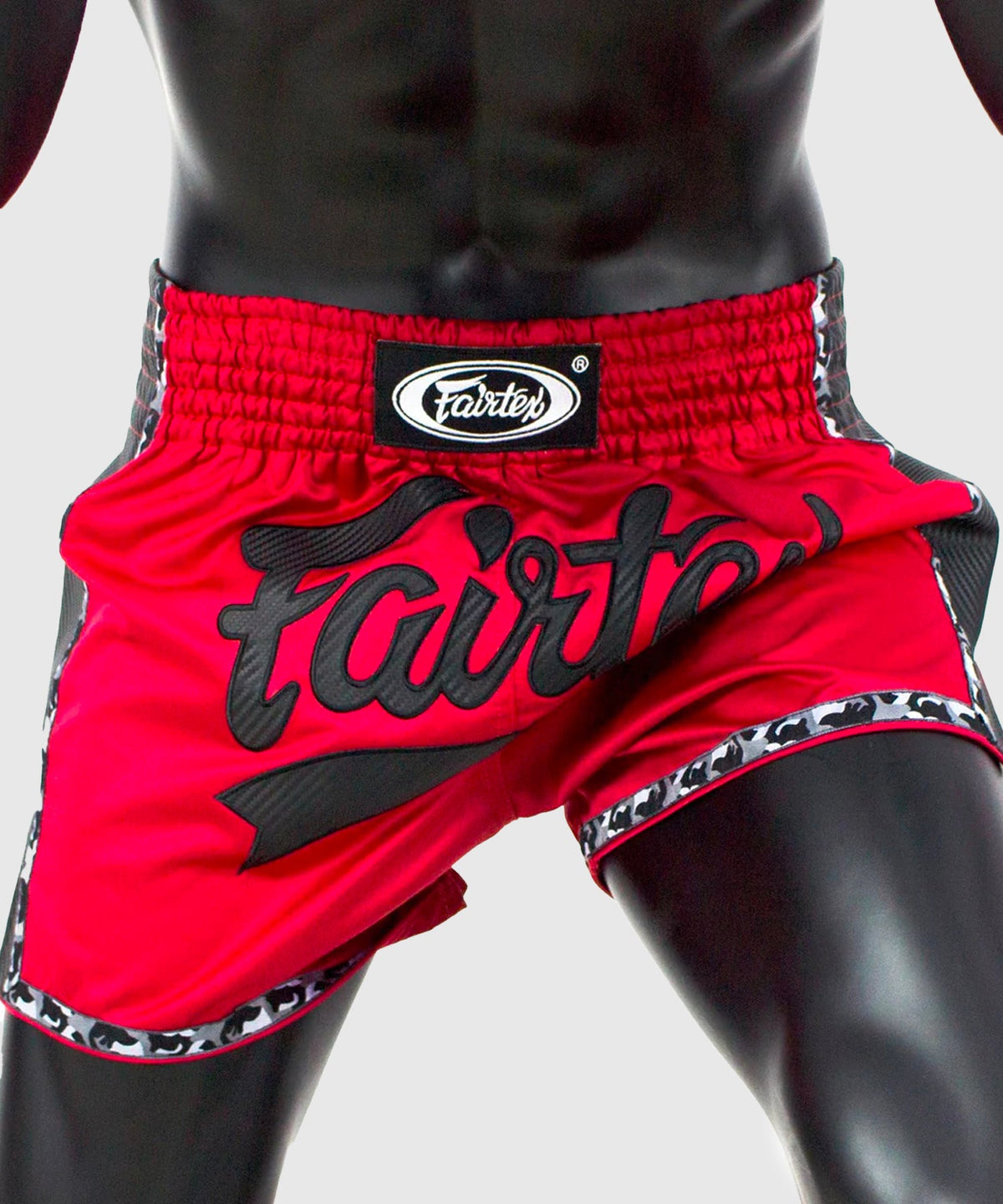 Fairtex Shorts de Boxeo Muay Thai – Rojo