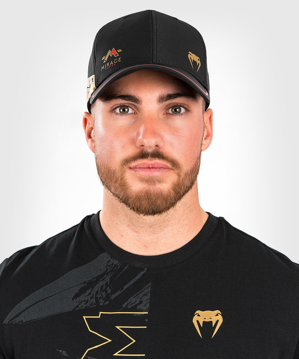 Venum x Mirage Baseballcap - Schwarz/Gold