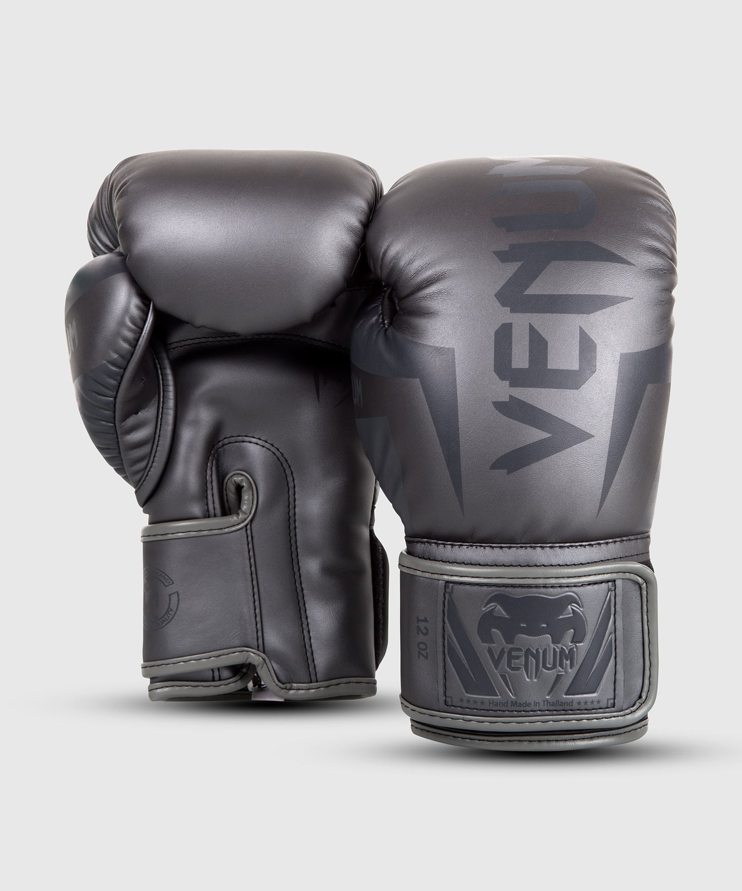 Gants de Boxe Venum Elite - Gris/Gris