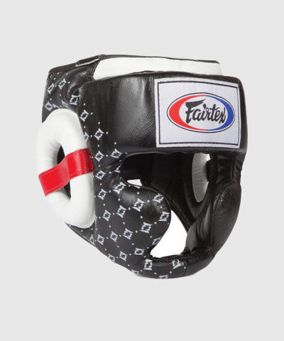 Fairtex HG10 Casco de Boxeo - Negro