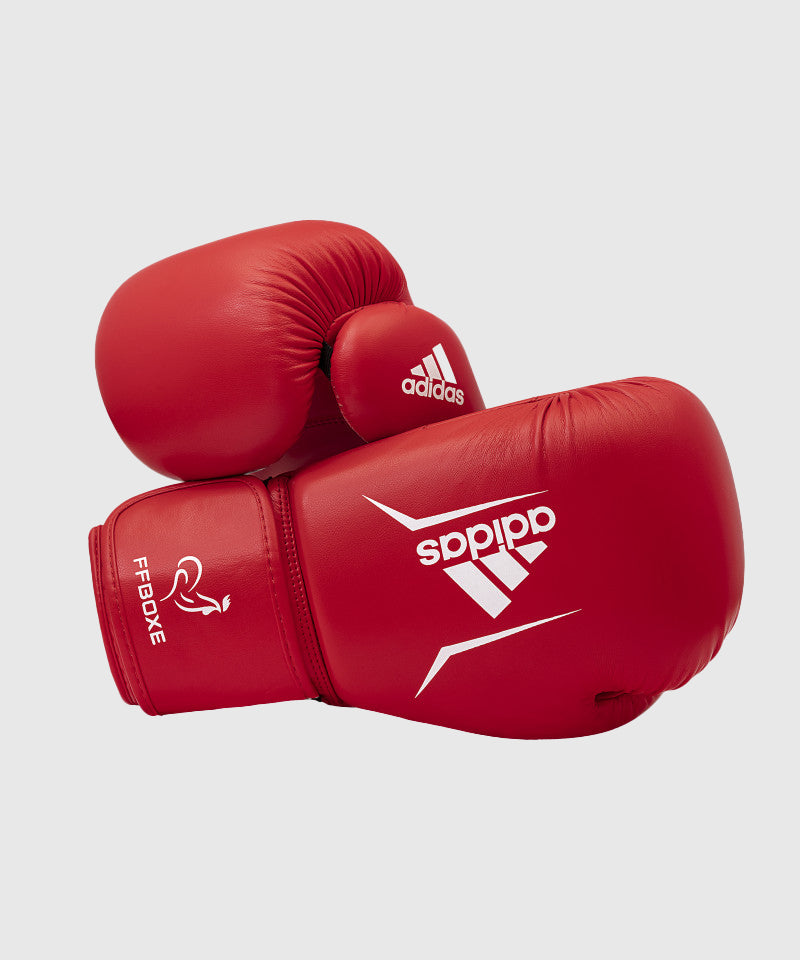 Gants de Boxe Adidas Speed 50 FFB - Rouge