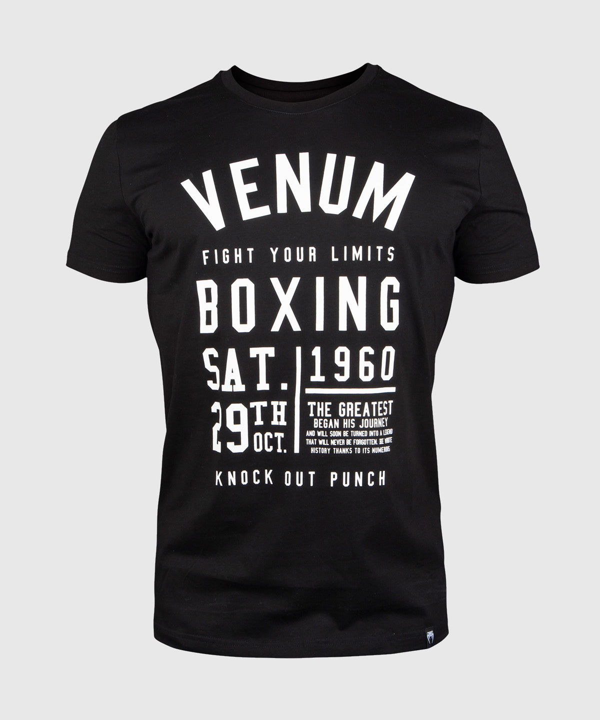 T-shirt Venum Knock Out - Noir