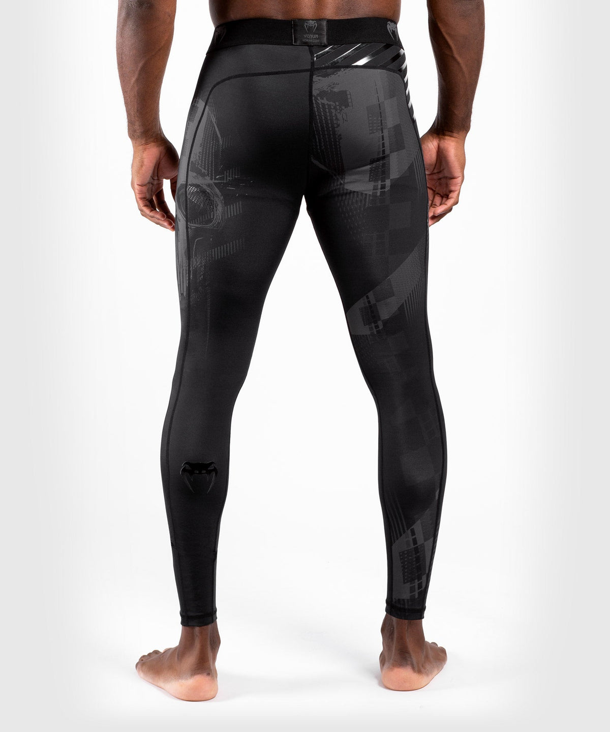 Pantalon de compression Venum Skull - Noir/Noir