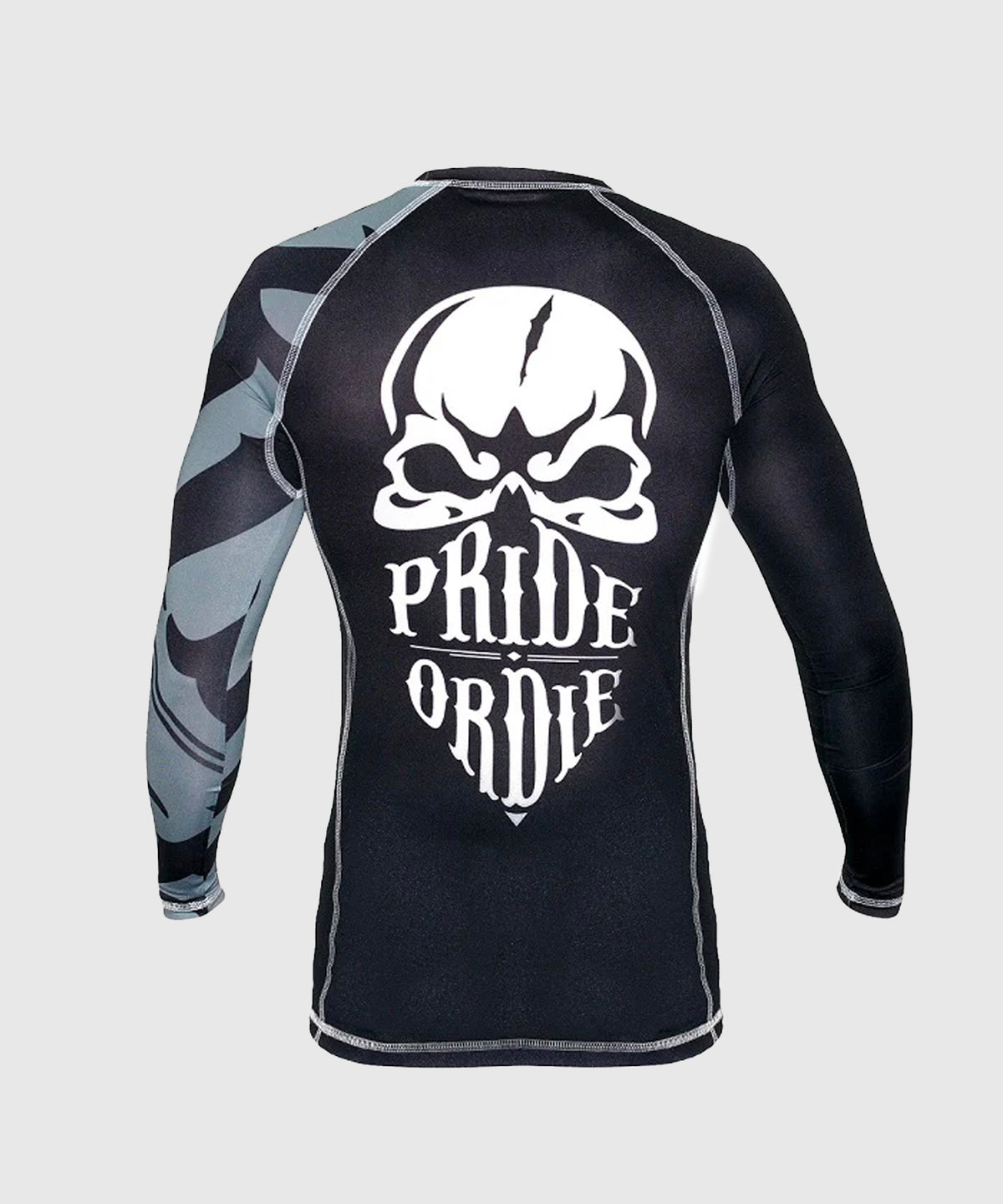 Pride Or Die Reckless Rashguard - Negro