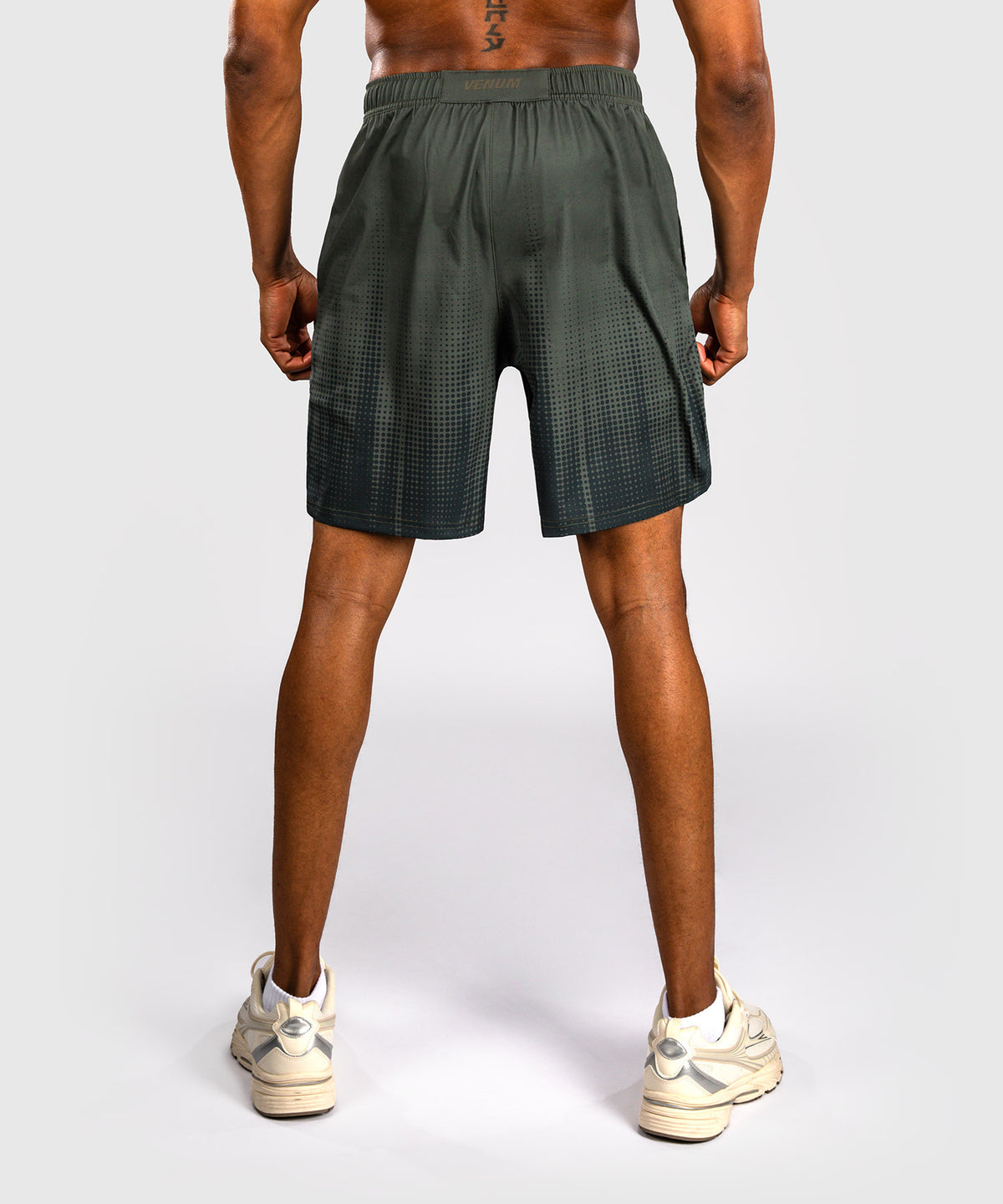 Short d’Entraînement Venum Stealth – Kaki/Vert Foncé